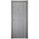 Nova Italia Flush 05 Light Grey Laminate Interior Door