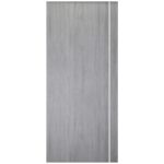 Nova Italia Flush 05 Light Grey Laminate Interior Door