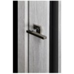 Nova Italia Light Grey Laminate Interior Door