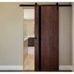 Nova Italia Prestige Brown Laminate Interior Door