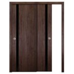 Nova Italia Prestige Brown Laminate Interior Door