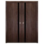 Nova Italia Prestige Brown Laminate Interior Door