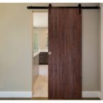 Nova Italia Flush 01 Prestige Brown Laminate Interior Door