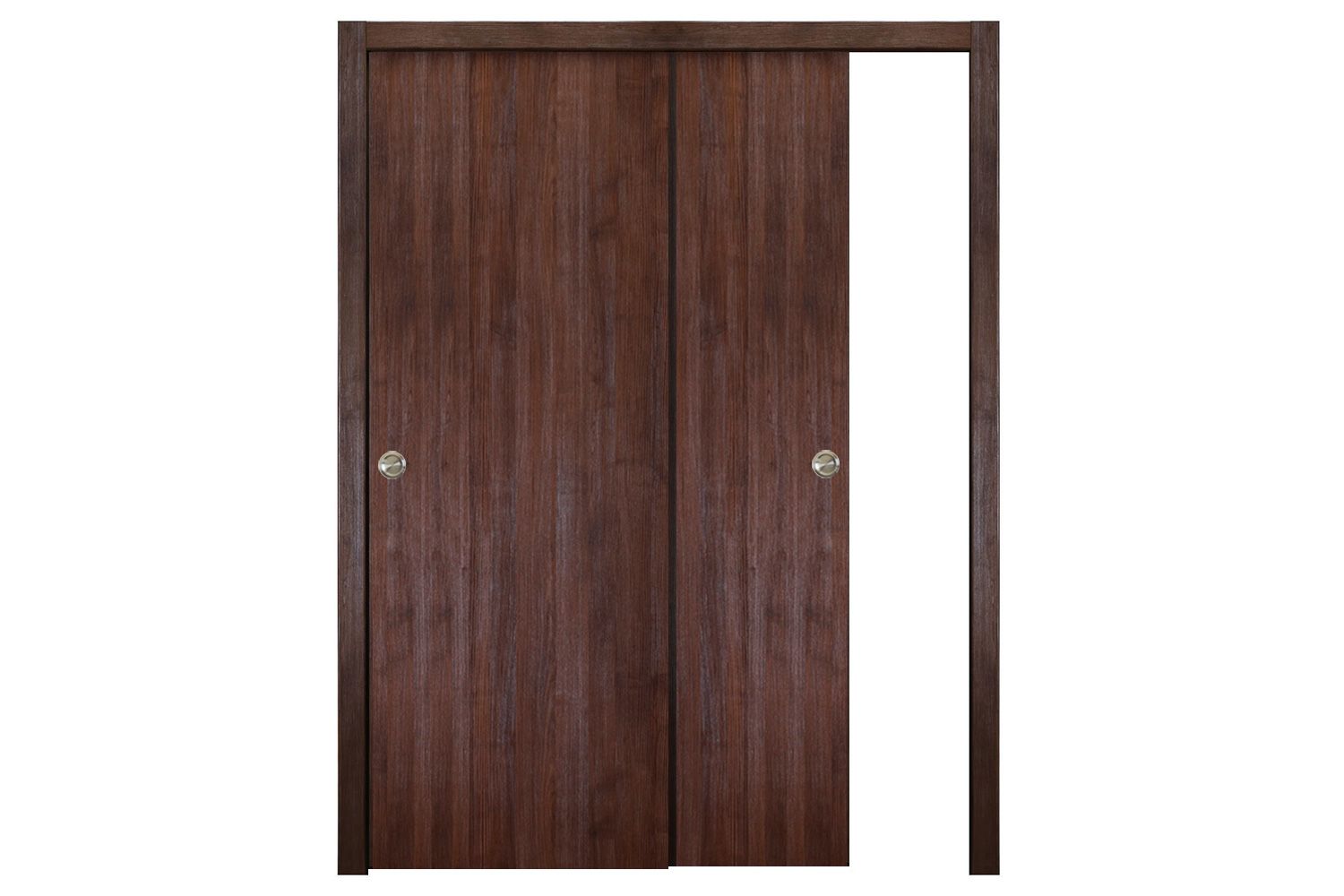 Nova Italia Flush 01 Prestige Brown Laminate Interior Door