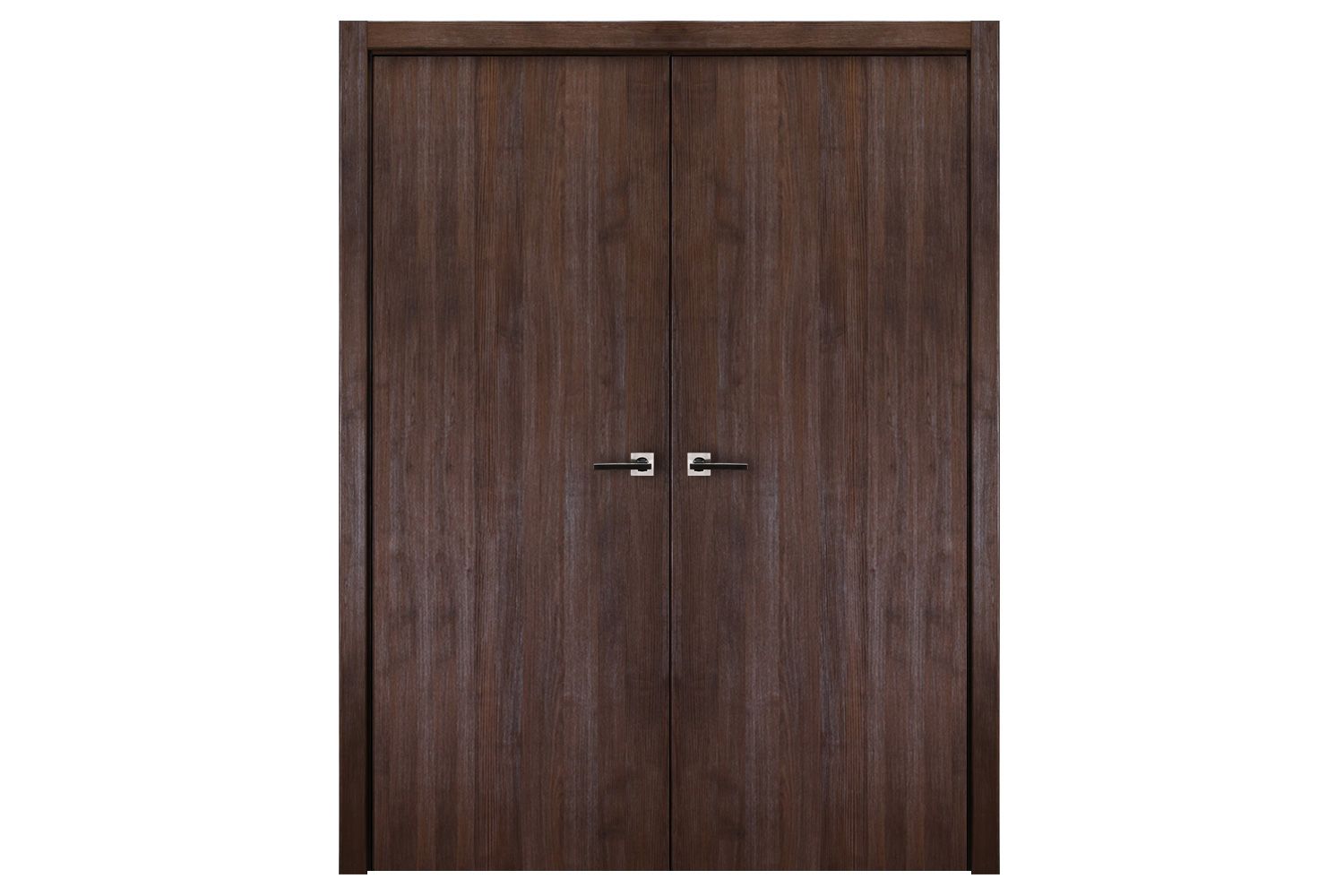 Nova Italia Flush 01 Prestige Brown Laminate Interior Door