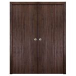 Nova Italia Flush 01 Prestige Brown Laminate Interior Door