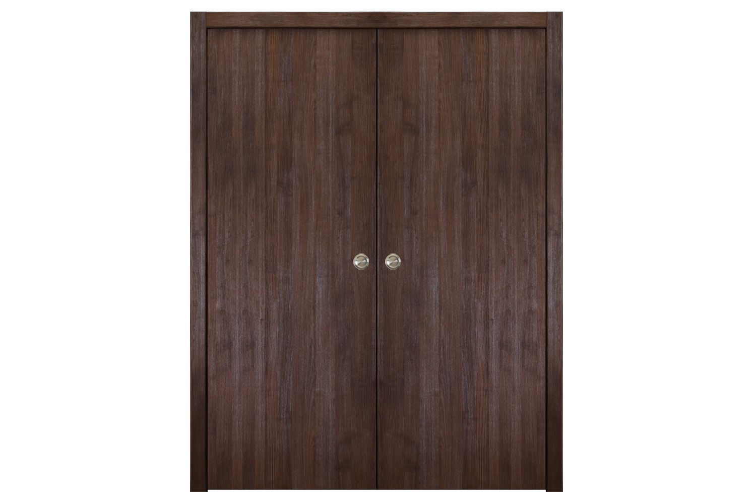 Nova Italia Flush 01 Prestige Brown Laminate Interior Door