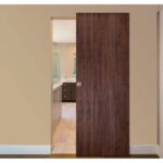 Nova Italia Flush 01 Prestige Brown Laminate Interior Door