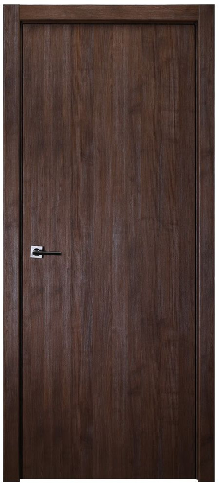 Nova Italia Flush 01 Prestige Brown Laminate Interior Door