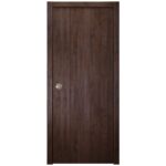 Nova Italia Flush 01 Prestige Brown Laminate Interior Door