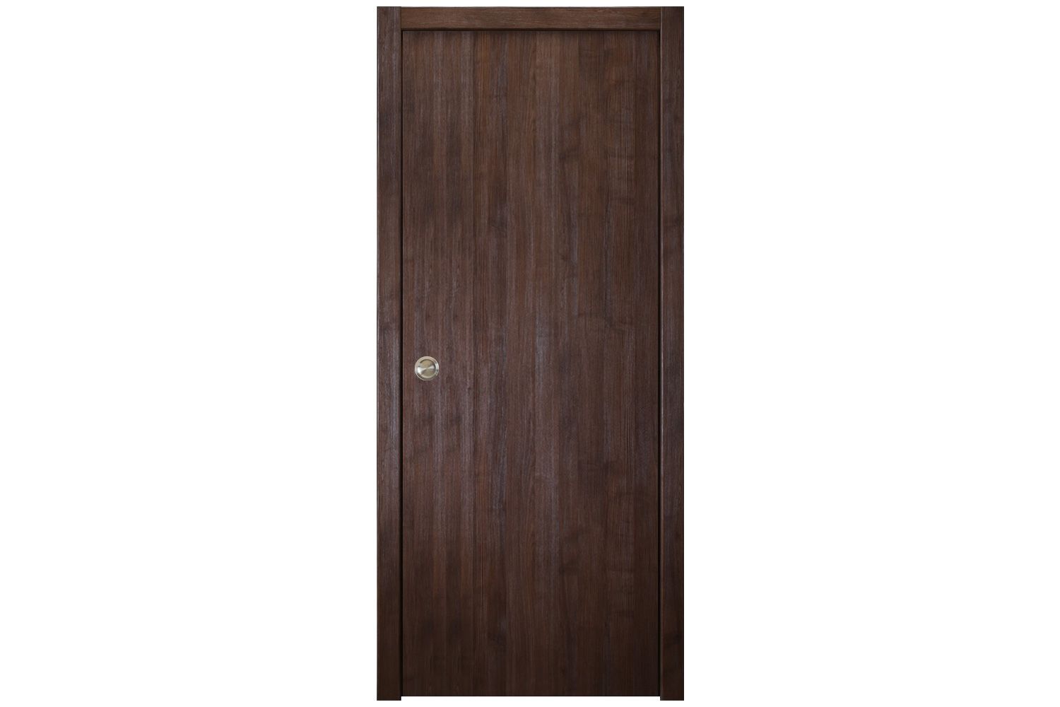 Nova Italia Flush 01 Prestige Brown Laminate Interior Door