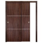 Nova Italia Flush 06 Prestige Brown Laminate Interior Door