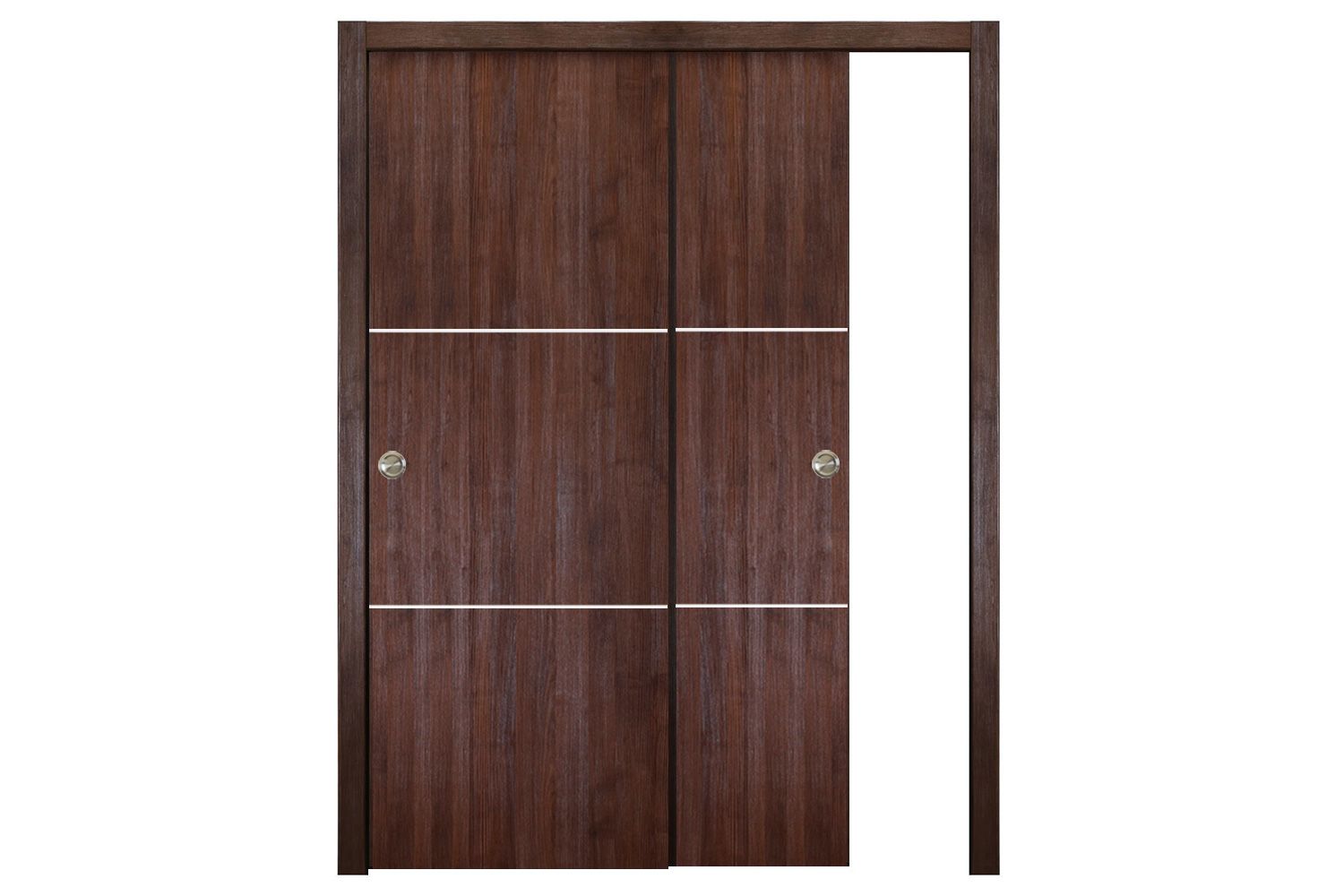 Nova Italia Flush 06 Prestige Brown Laminate Interior Door