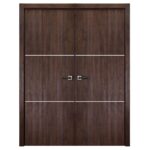 Nova Italia Flush 06 Prestige Brown Laminate Interior Door