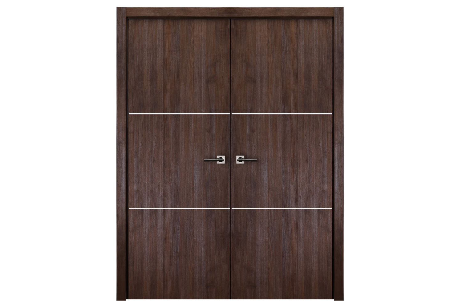 Nova Italia Flush 06 Prestige Brown Laminate Interior Door