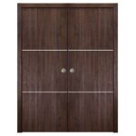 Nova Italia Flush 06 Prestige Brown Laminate Interior Door