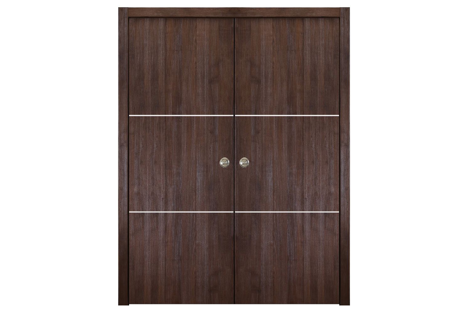 Nova Italia Flush 06 Prestige Brown Laminate Interior Door