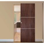 Nova Italia Flush 06 Prestige Brown Laminate Interior Door