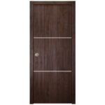 Nova Italia Flush 06 Prestige Brown Laminate Interior Door