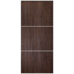 Nova Italia Flush 06 Prestige Brown Laminate Interior Door