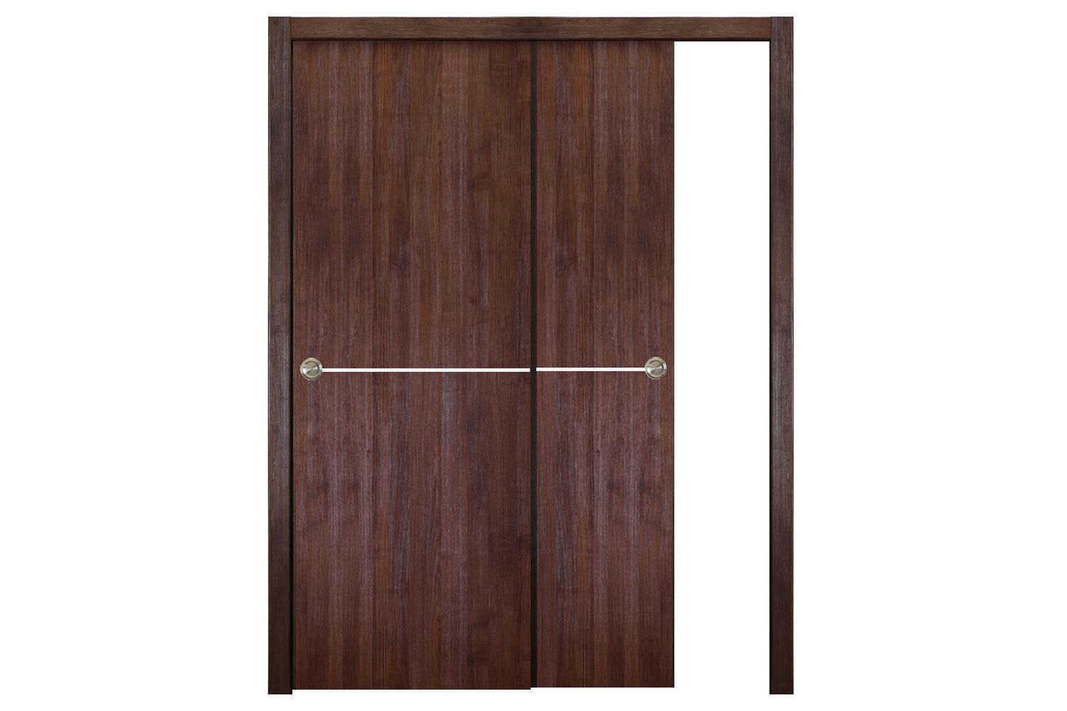 Nova Italia Flush 07 Prestige Brown Laminate Interior Door