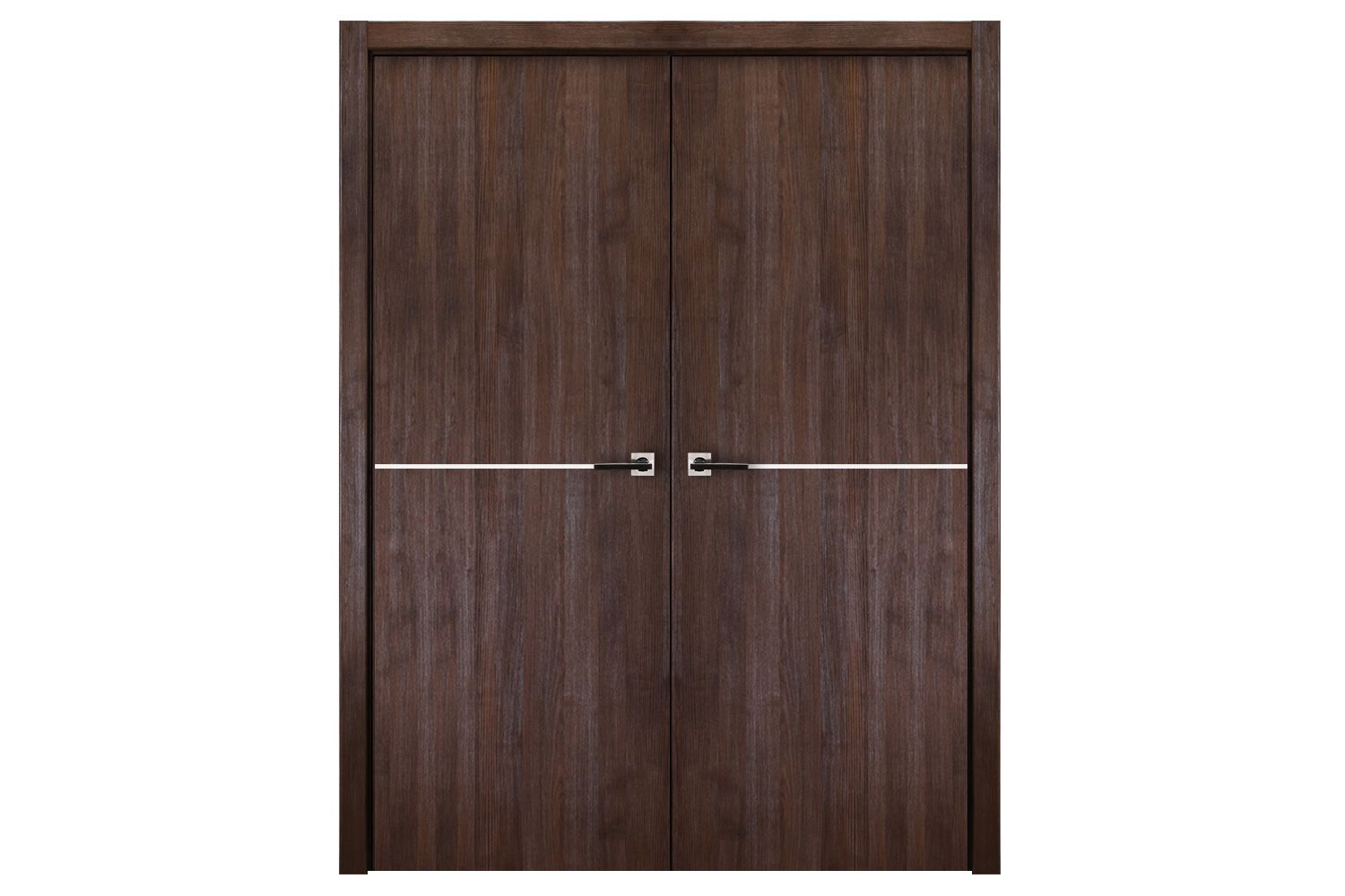 Nova Italia Flush 07 Prestige Brown Laminate Interior Door