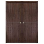 Nova Italia Flush 07 Prestige Brown Laminate Interior Door