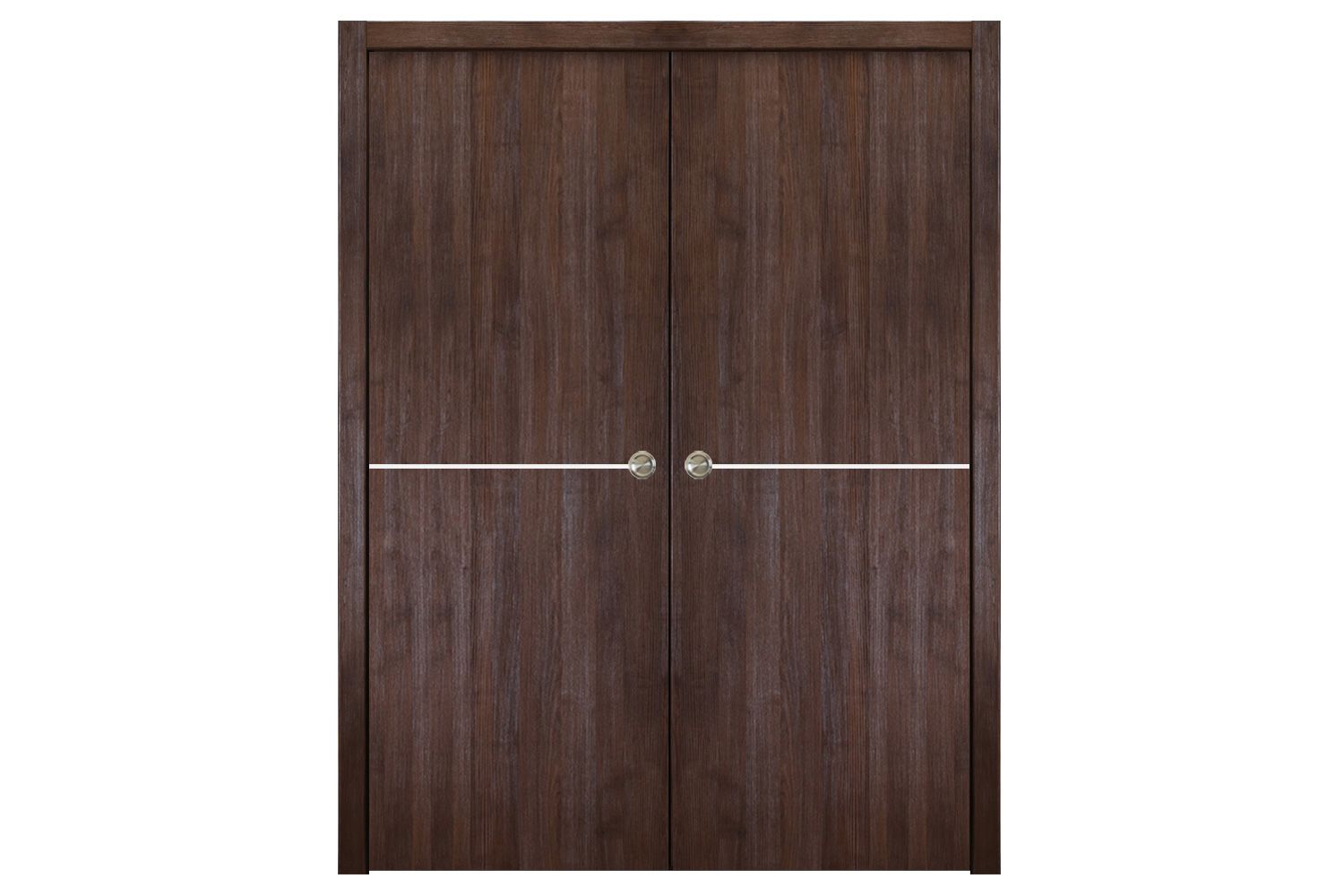 Nova Italia Flush 07 Prestige Brown Laminate Interior Door