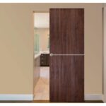 Nova Italia Flush 07 Prestige Brown Laminate Interior Door