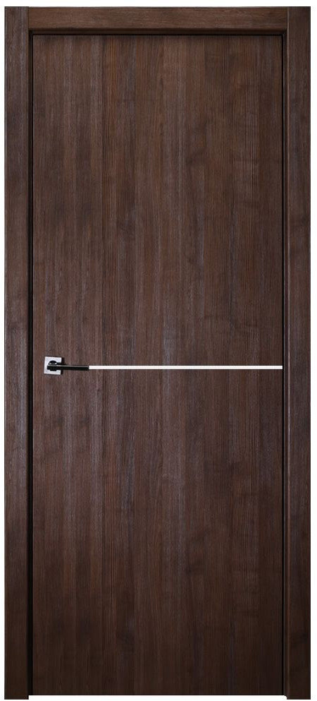 Nova Italia Flush 07 Prestige Brown Laminate Interior Door