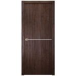 Nova Italia Flush 07 Prestige Brown Laminate Interior Door