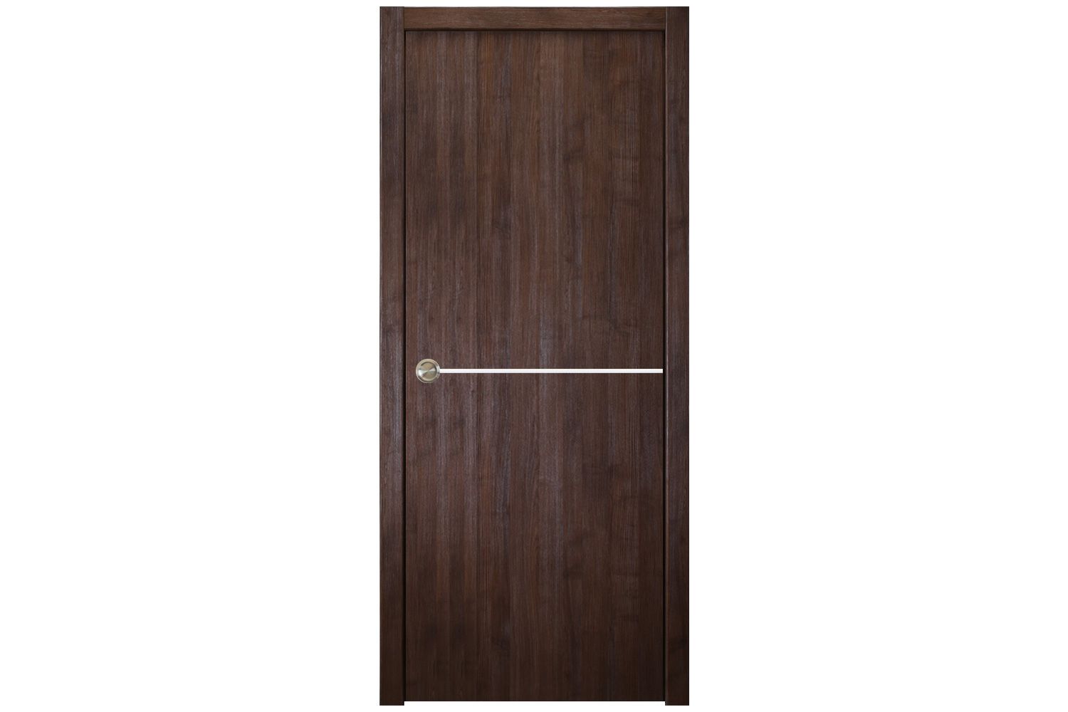 Nova Italia Flush 07 Prestige Brown Laminate Interior Door