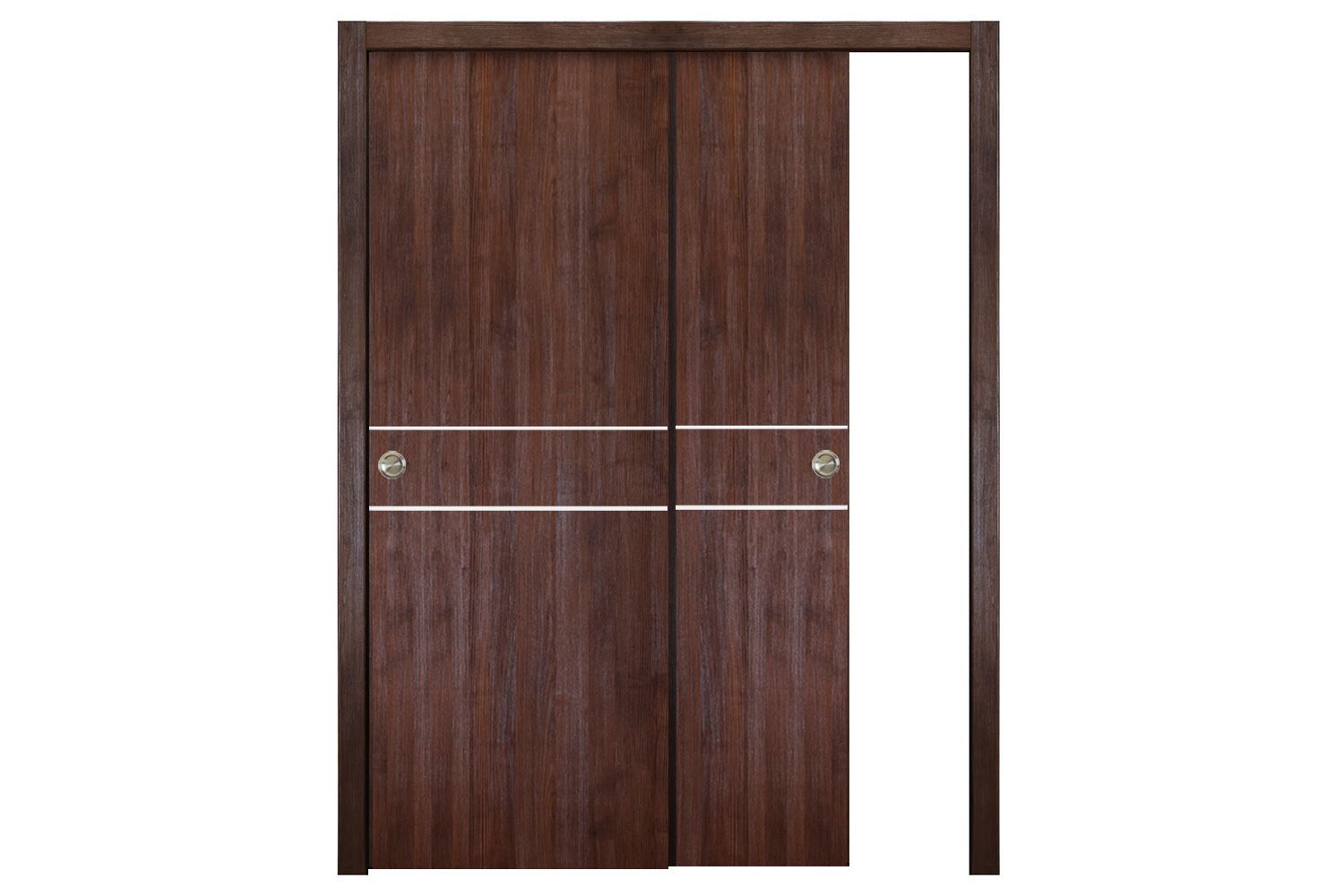 Nova Italia Flush 08 Prestige Brown Laminate Interior Door