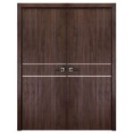 Nova Italia Flush 08 Prestige Brown Laminate Interior Door