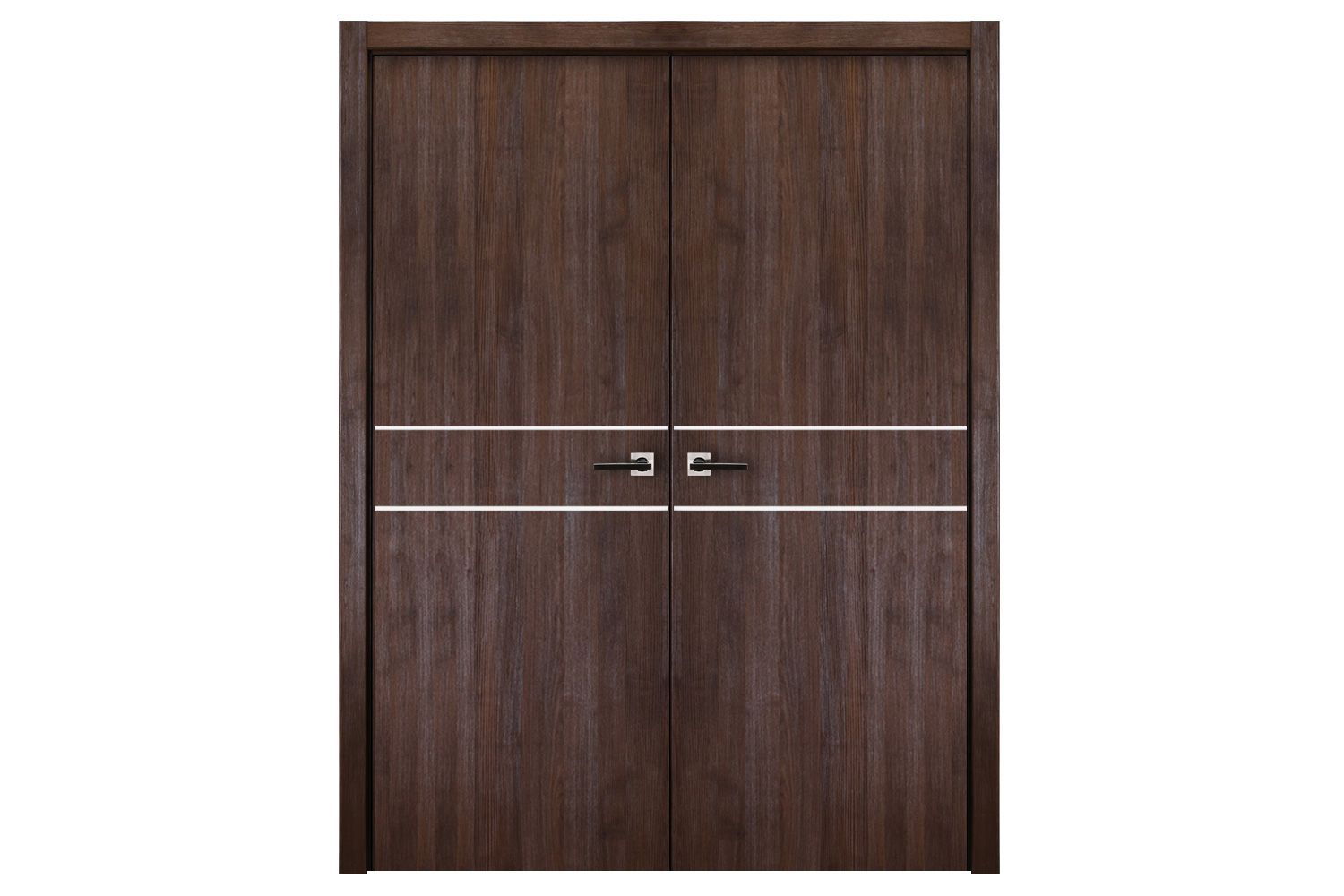 Nova Italia Flush 08 Prestige Brown Laminate Interior Door