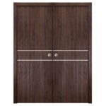 Nova Italia Flush 08 Prestige Brown Laminate Interior Door