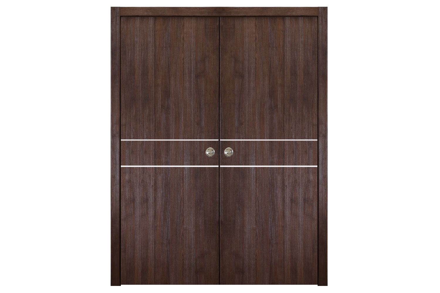 Nova Italia Flush 08 Prestige Brown Laminate Interior Door