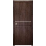 Nova Italia Flush 08 Prestige Brown Laminate Interior Door