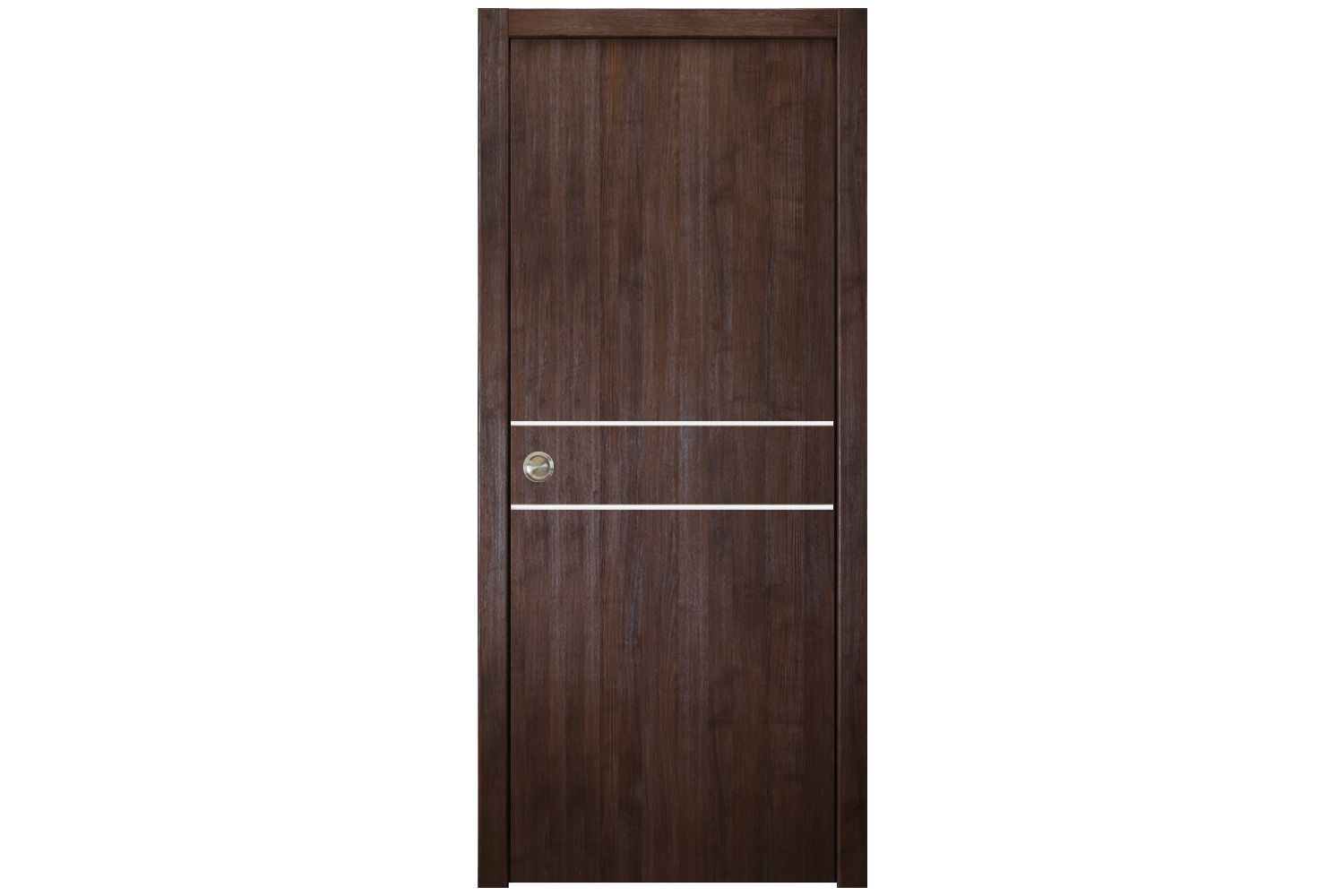 Nova Italia Flush 08 Prestige Brown Laminate Interior Door