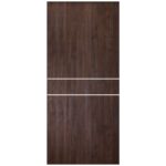 Nova Italia Flush 08 Prestige Brown Laminate Interior Door