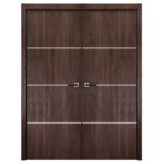 Nova Italia Flush 09 Prestige Brown Laminate Interior Door