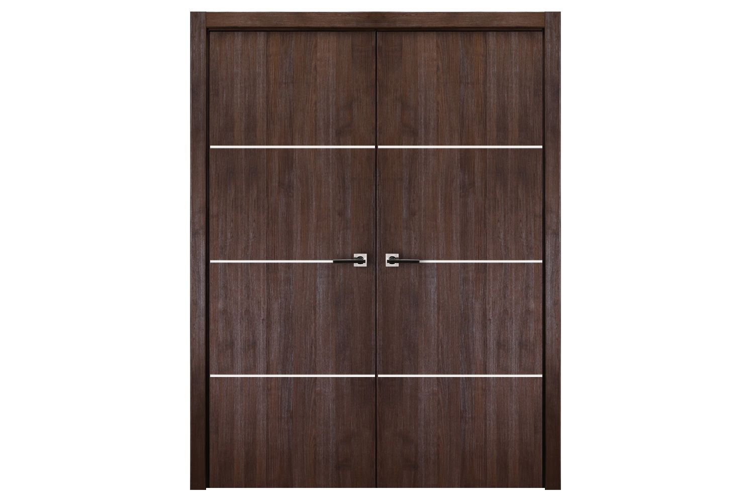 Nova Italia Flush 09 Prestige Brown Laminate Interior Door