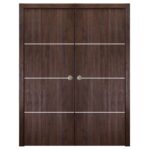 Nova Italia Flush 09 Prestige Brown Laminate Interior Door