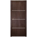 Nova Italia Flush 09 Prestige Brown Laminate Interior Door