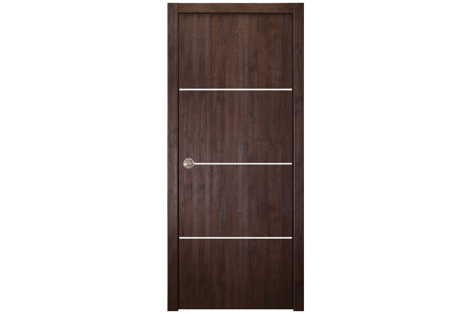 Nova Italia Flush 09 Prestige Brown Laminate Interior Door