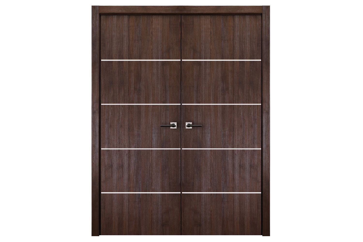 Nova Italia Flush 10 Prestige Brown Laminate Interior Door