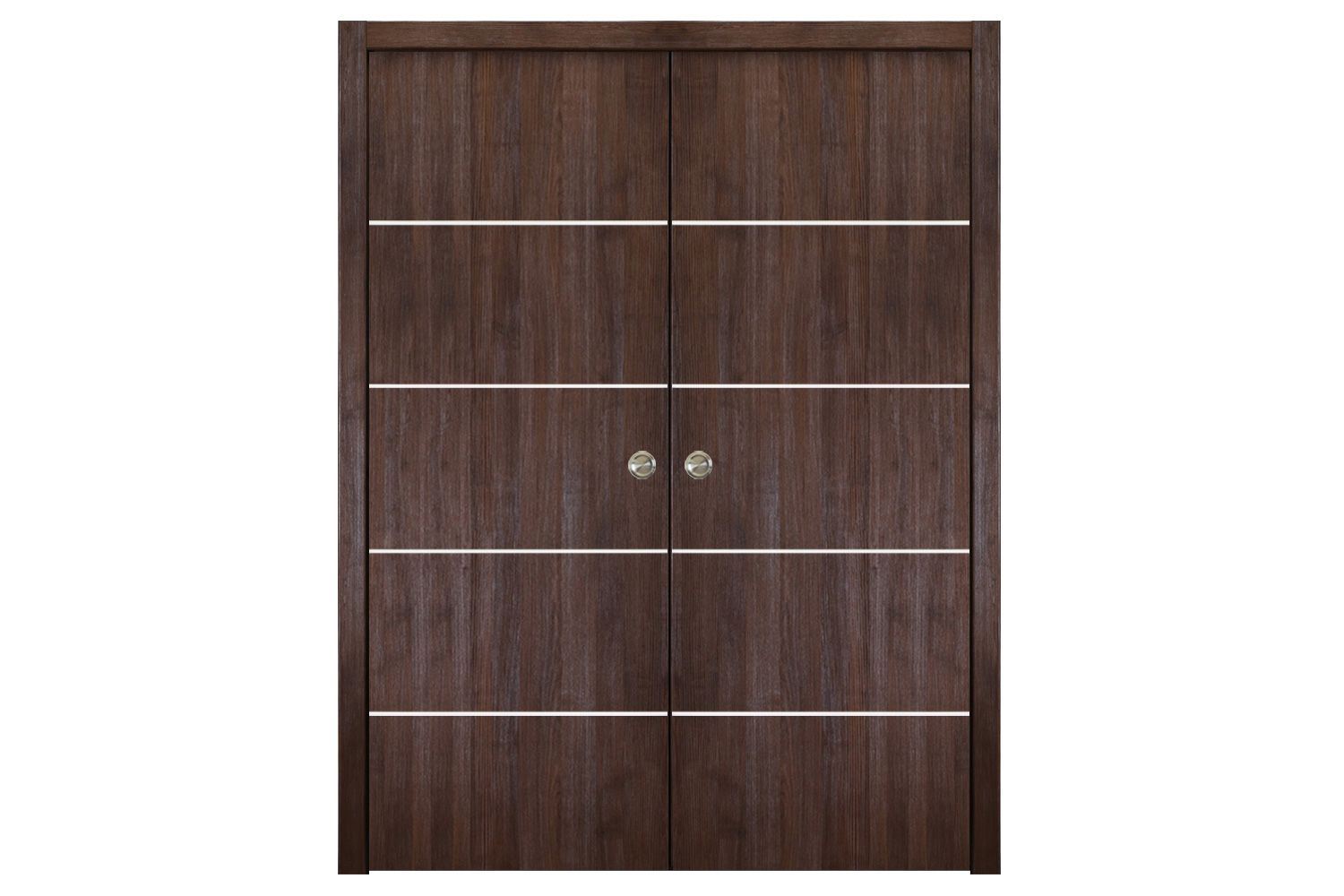 Nova Italia Flush 10 Prestige Brown Laminate Interior Door