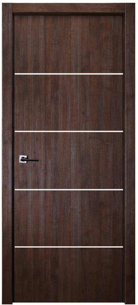 Nova Italia Flush 10 Prestige Brown Laminate Interior Door