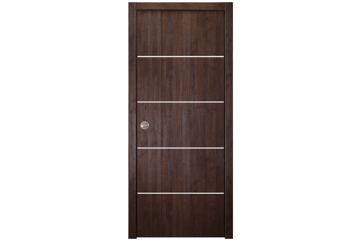 Nova Italia Flush 10 Prestige Brown Laminate Interior Door