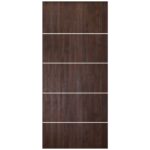 Nova Italia Flush 10 Prestige Brown Laminate Interior Door